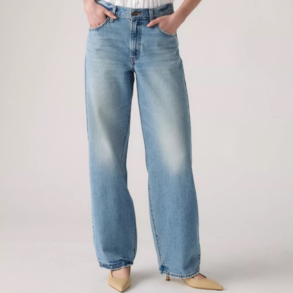 Levi’s Baggy dad jeans, new, size 29